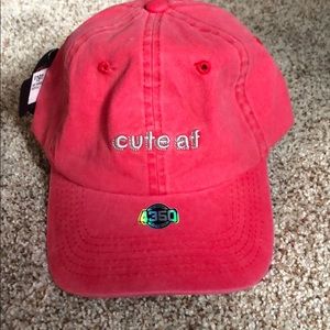 Cute af - “dad hat” 4350 brand